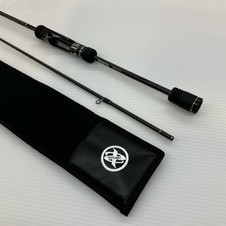 σσ XESTA ルアーロッド ブラックスター セカンドジェネレーション S69
