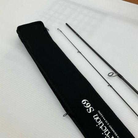 σσ XESTA ルアーロッド ブラックスター セカンドジェネレーション S69