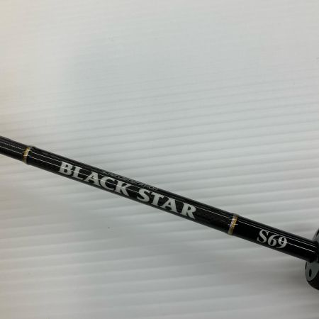 σσ XESTA ルアーロッド ブラックスター セカンドジェネレーション S69