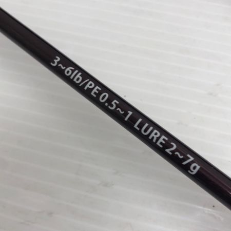 σσ Fishman フィッシュマン トラウトロッド ビームス ブランシエラ 4.8UL