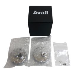 σσ  Avail サイドカップ 山リム クロム 2501C IAR Sランク