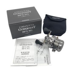 σσ SHIMANO シマノ ベイトリール 23カルカッタコンクエスト BFS XGL 045713 Aランク