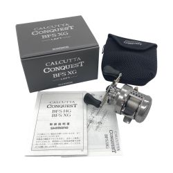 σσ SHIMANO シマノ ベイトリール 23カルカッタコンクエスト BFS XGL 045713 Aランク