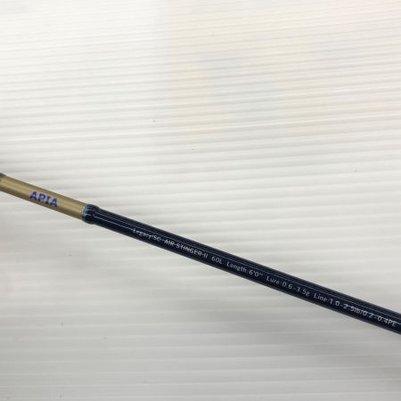 σσ APIA ルアーロッド レガシー CS エア スティンガー Ⅱ 60L 袋付