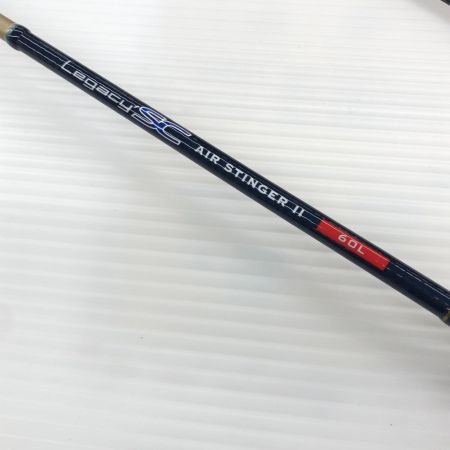 σσ APIA ルアーロッド レガシー CS エア スティンガー Ⅱ 60L 袋付