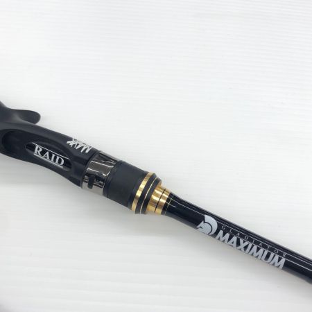 σσ RAID JAPAN ルアーロッド グラディエーター マキシマム ザマックス ライト 袋付 GX-65ML C-ST