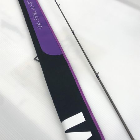σσ RAID JAPAN ルアーロッド グラディエーター マキシマム ザマックス ライト 袋付 GX-65ML C-ST