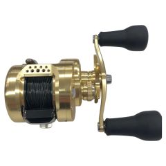 σσ SHIMANO シマノ ベイトリール 23カルカッタコンクエストMD 300XGLH 045935 Aランク