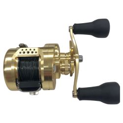 σσ SHIMANO シマノ ベイトリール 23カルカッタコンクエストMD 300XGLH 045935 Aランク