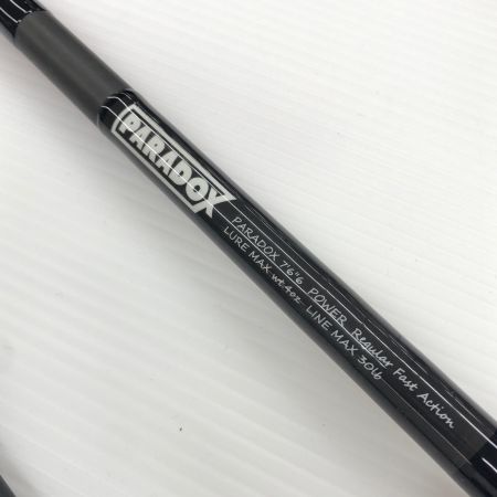 σσ スタジオコンポジット ルアーロッド  パラドックス 7606 袋付