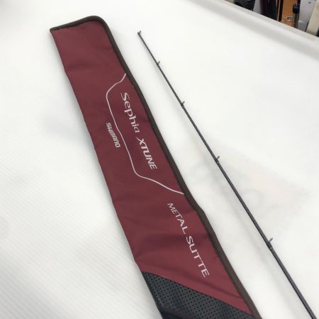 σσ SHIMANO シマノ ルアーロッド 23セフィアエクスチューン メタルスッテ  B66UK-GS A 袋付 238771