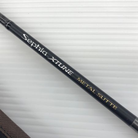 σσ SHIMANO シマノ ルアーロッド 23セフィアエクスチューン メタルスッテ  B66UK-GS A 袋付 238771
