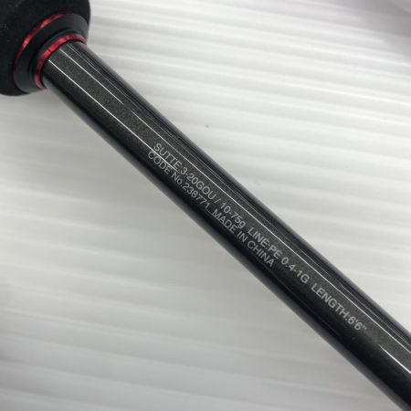 σσ SHIMANO シマノ ルアーロッド 23セフィアエクスチューン メタルスッテ  B66UK-GS A 袋付 238771