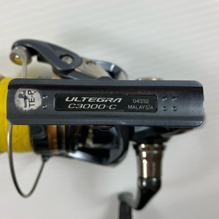 σσ SHIMANO シマノ  スピニングリール 21アルテグラ C3000  04332