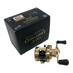 σσ SHIMANO シマノ ベイトリール 14カルカッタコンクエスト 200 03204 Cランク