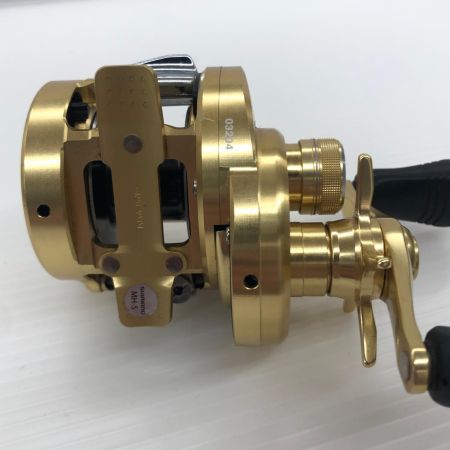 σσ SHIMANO シマノ ベイトリール 14カルカッタコンクエスト 200 03204