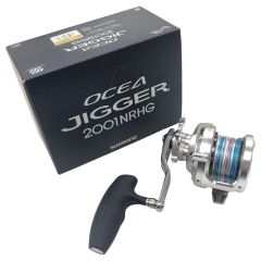 σσ SHIMANO シマノ ベイトリール 17オシアジガー 2001NRHG 03672 Aランク