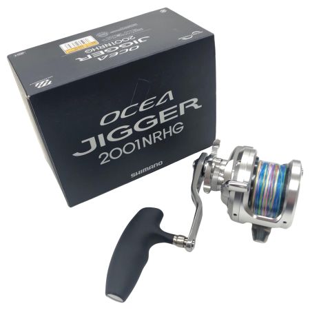 σσ SHIMANO シマノ ベイトリール 17オシアジガー 2001NRHG 03672