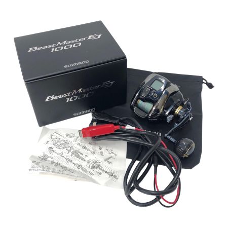 σσ SHIMANO シマノ 電動リール 20ビーストマスター 1000EJ ケーブル・箱付 04175