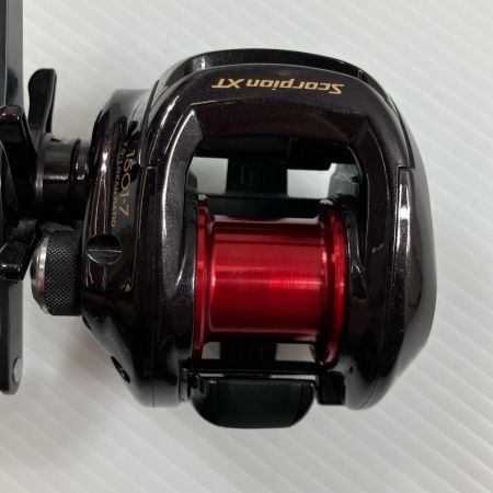 σσ SHIMANO シマノ ベイトリール 09スコーピオンXT1501-7  02384