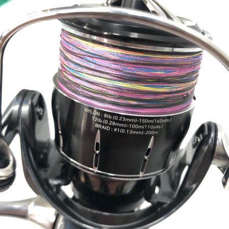 σσ DAIWA ダイワ スピニングリール24ルビアスPC LT3000-XH 回転重め 389047