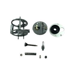 σσ Abu Garcia アブガルシア 2500C フレーム/ブレーキプレート/パーミングプレート/レベルワインド周り FN.990002 Bランク