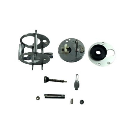 σσ Abu Garcia アブガルシア 2500C フレーム/ブレーキプレート/パーミングプレート/レベルワインド周り FN.990002