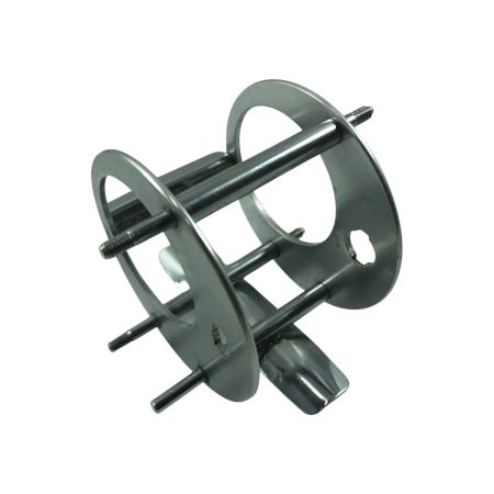 σσ Abu Garcia アブガルシア 2500C フレーム/ブレーキプレート/パーミングプレート/レベルワインド周り FN.990002