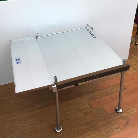 σσ DAIWA ダイワ 釣台 ウルトラ銀閣 サイドテーブル付き