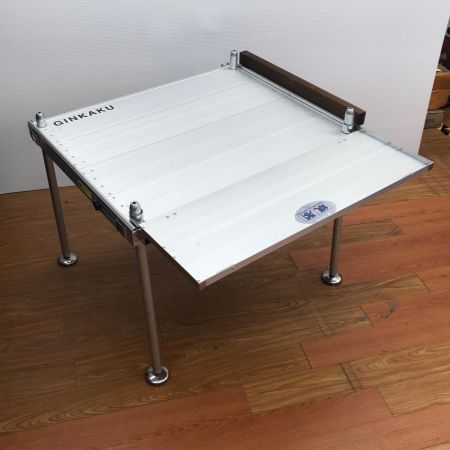 σσ DAIWA ダイワ 釣台 ウルトラ銀閣 サイドテーブル付き