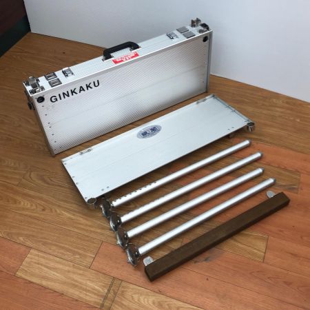 σσ DAIWA ダイワ 釣台 ウルトラ銀閣 サイドテーブル付き