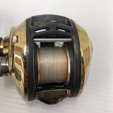 σσ ABU ベイトリール REVO エリート アカツキ L サビ有