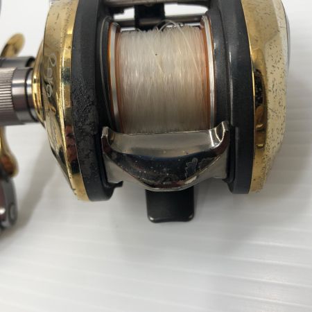 σσ ABU ベイトリール REVO エリート アカツキ L サビ有