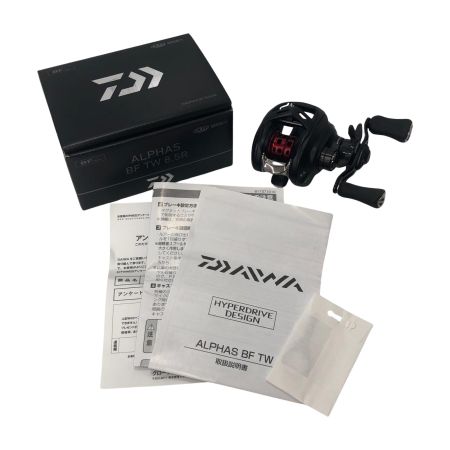 σσ DAIWA ダイワ ベイトリール 25アルファス BF TW 8.5R 00630270