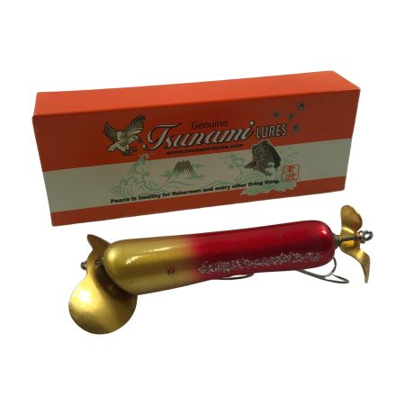 σσ 津波ルアーズ ビートスティック 程度B KNG 金魚