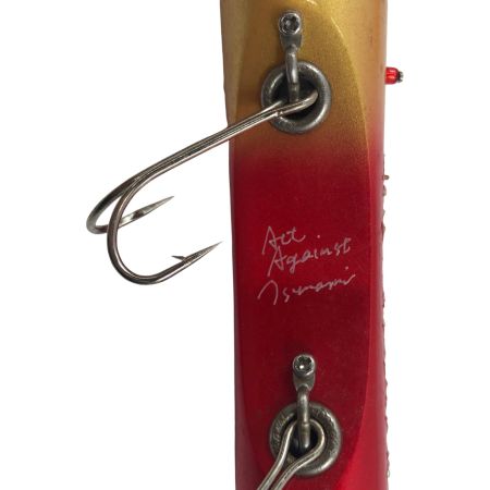 σσ 津波ルアーズ ビートスティック 程度B KNG 金魚