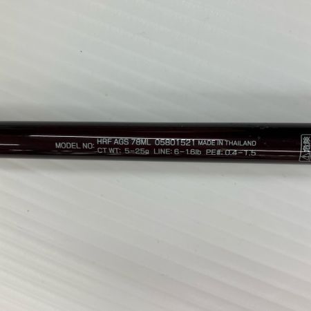σσ DAIW ロックフィッシュロッド HRF AGS 78ML  05801521