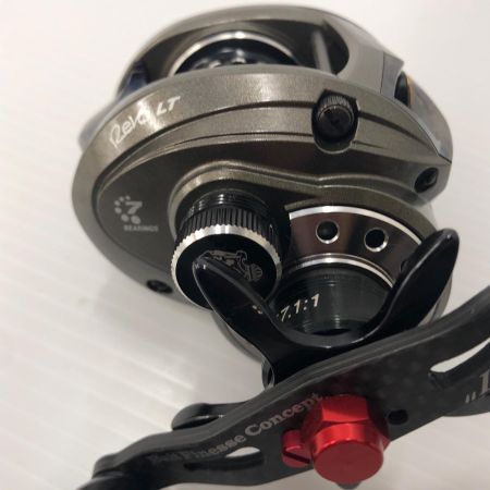σσ ABU ベイトリール REVO LT ZPIカーボンハンドル付