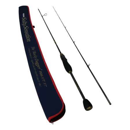 σσ EVER GREEN エバーグリーン ルアーロッド ソルティーセンセーション 袋付 PSS-57T