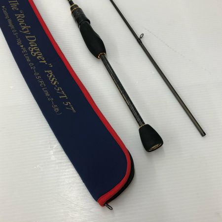 σσ EVER GREEN エバーグリーン ルアーロッド ソルティーセンセーション 袋付 PSS-57T