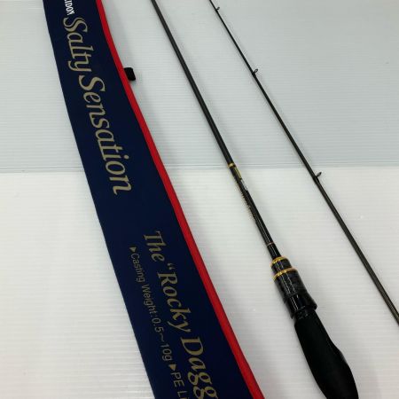 σσ EVER GREEN エバーグリーン ルアーロッド ソルティーセンセーション 袋付 PSS-57T