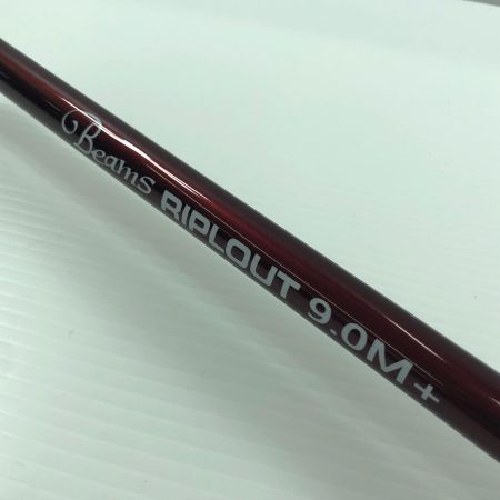 σσ Fishman フィッシュマン ルアーロッド Beams RIPLOUT 9.0M+