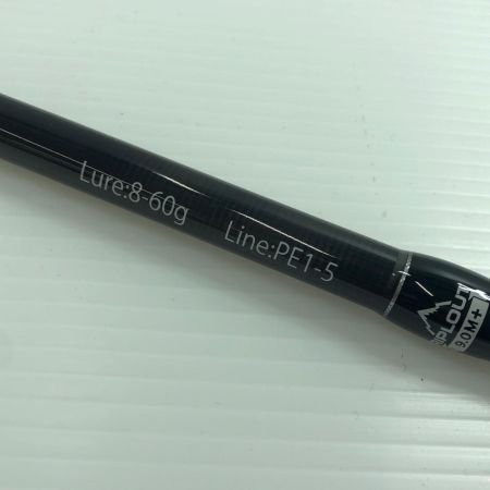 σσ Fishman フィッシュマン ルアーロッド Beams RIPLOUT 9.0M+