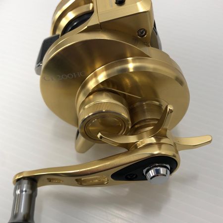σσ SHIMANO シマノ ベイトリール 18オシアコンクエストCT 200HG  03816