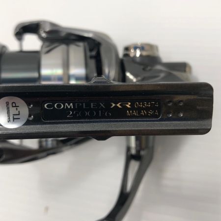 σσ SHIMANO シマノ スピニングリール 21コンプレックスXR 2500 F6  043474