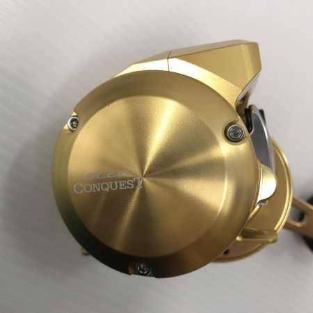 σσ SHIMANO シマノ ベイトリール 18オシアコンクエストCT 201HG キズ有 箱付 03818