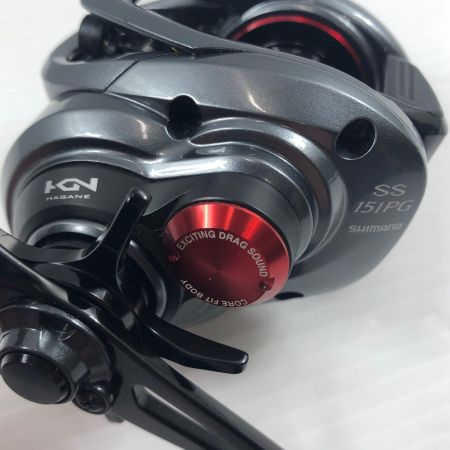σσ SHIMANO シマノ  ベイトリール 17スティーレSS 151PG  03691