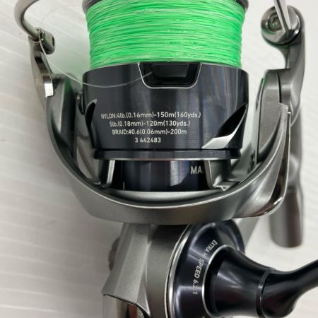 σσ DAIWA ダイワ スピニングリール 25カルディア LT2500S-XH  442483