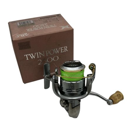 σσ SHIMANO シマノ スピニングリール 11ツインパワー2500  02693
