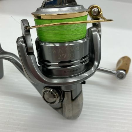σσ SHIMANO シマノ スピニングリール 11ツインパワー2500  02693